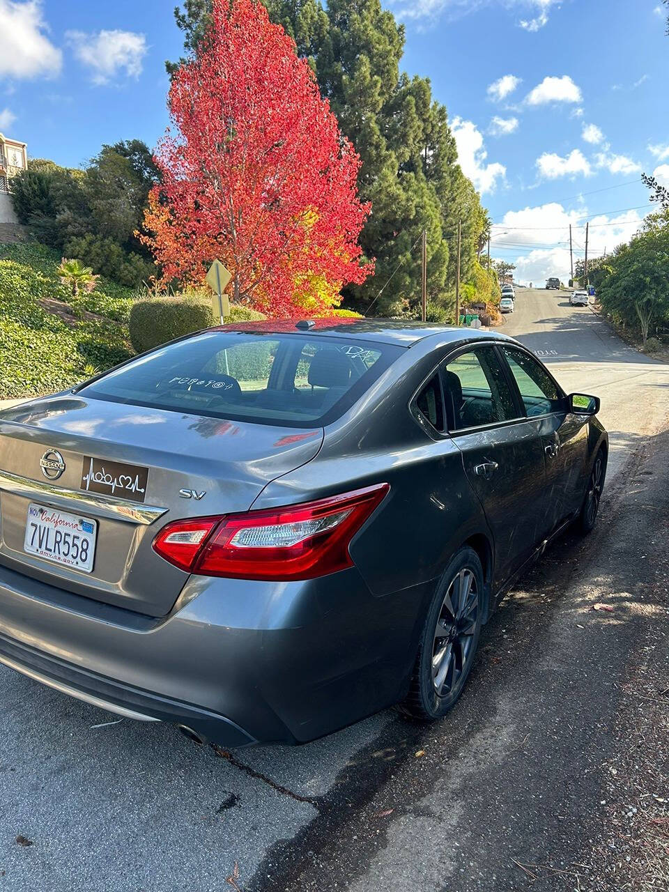 2017 Nissan Altima for sale at Golden State Auto Trading Inc. in Hayward, CA