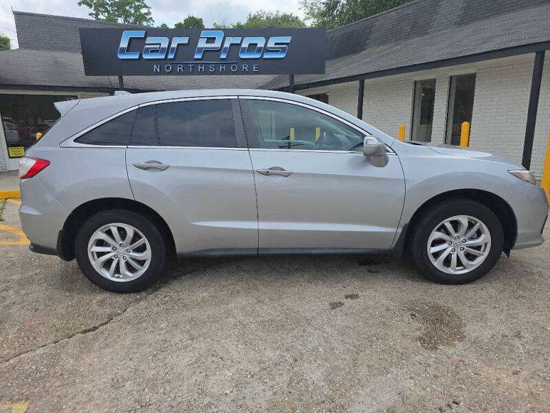 2017 Acura RDX w/Tech