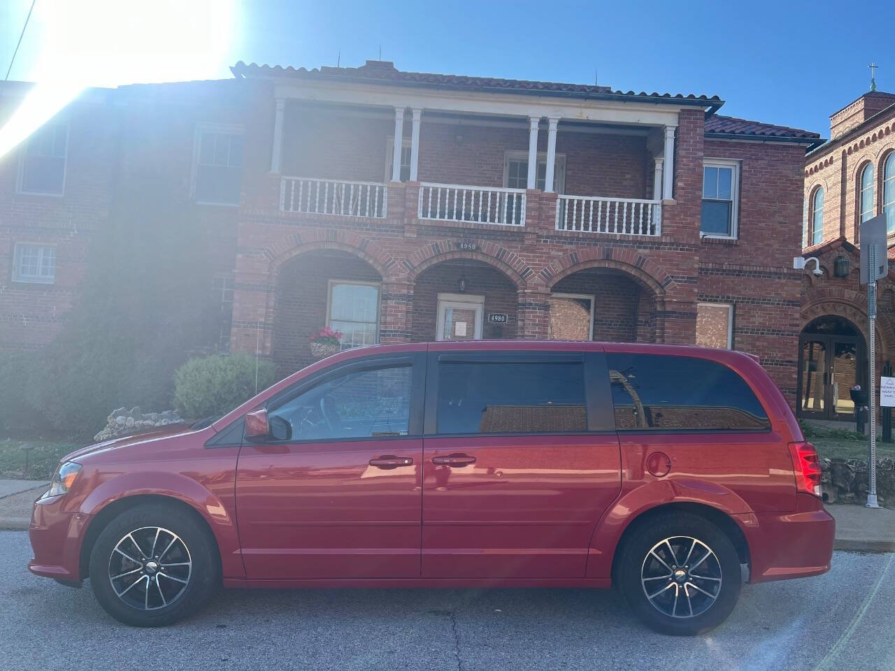 2016 Dodge Grand Caravan for sale at Kay Motors LLC. in Saint Louis, MO