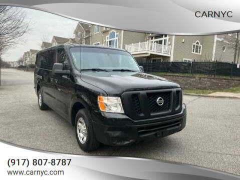 2017 Nissan NV for sale at CarNYC in Staten Island NY