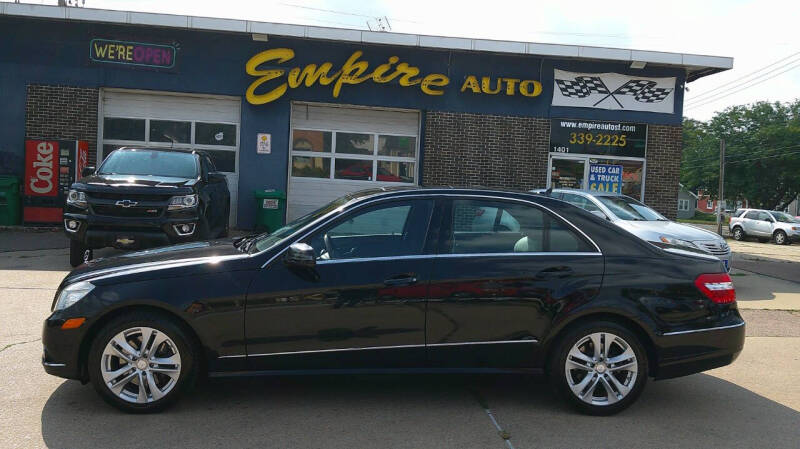 2011 Mercedes-Benz E-Class for sale at Empire Auto Sales in Sioux Falls SD