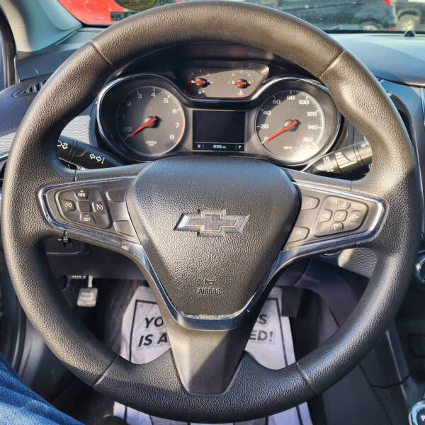 2019 Chevrolet Cruze LT