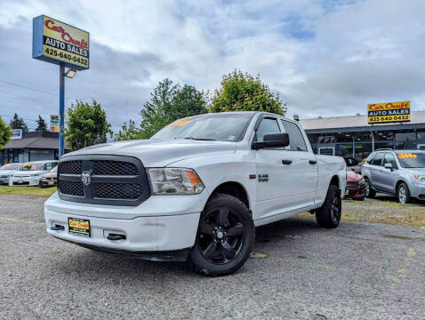 2016 RAM 1500 for sale at Car Craft Auto Sales in Lynnwood WA