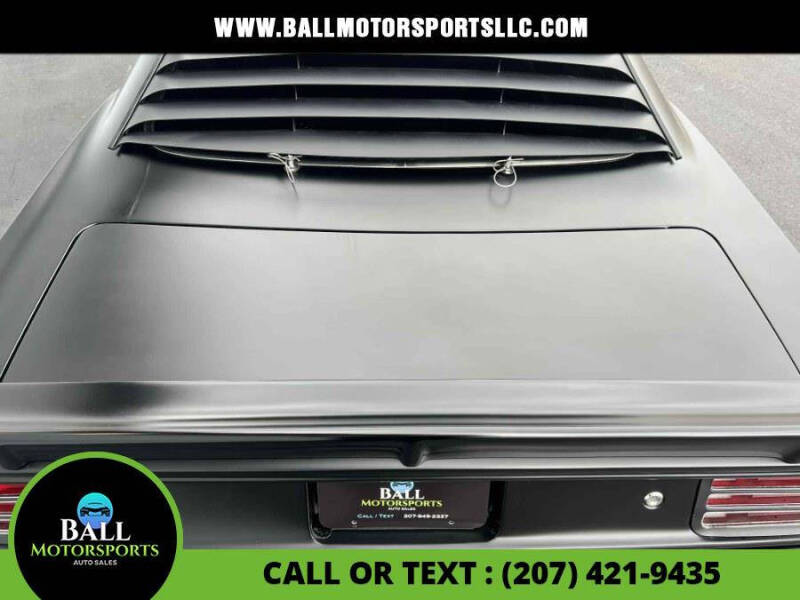 1973 Plymouth Barracuda