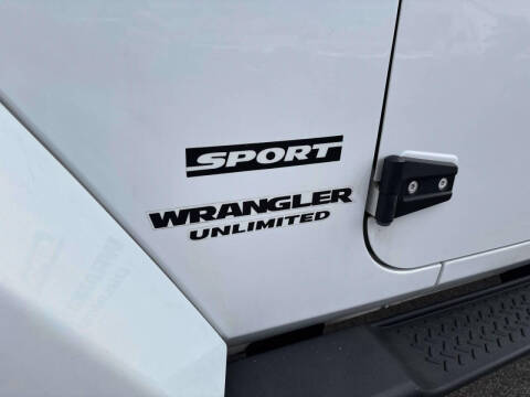 2012 Jeep Wrangler Unlimited Sport
