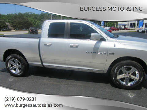 2011 RAM 1500 for sale at Burgess Motors Inc in Michigan City IN