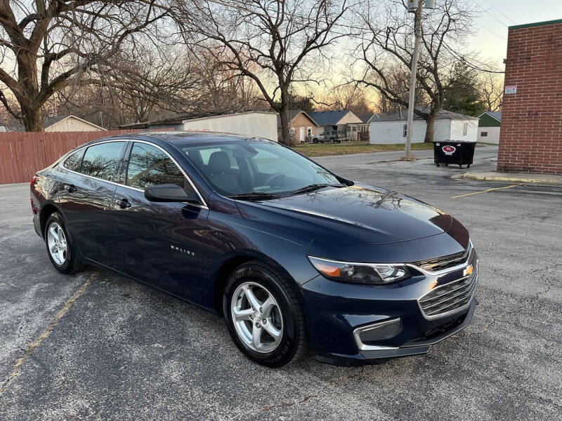 2018 Chevrolet Malibu LS