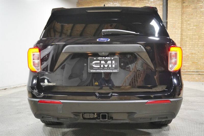 2020 Ford Explorer Police Interceptor Utility