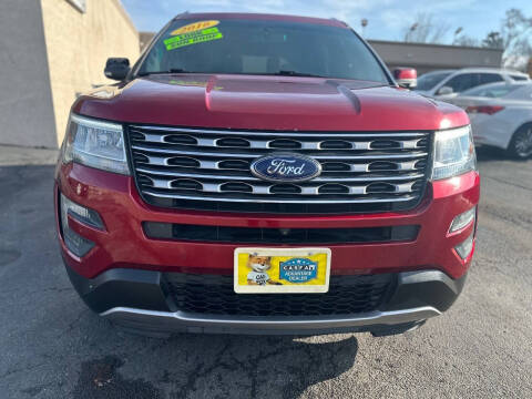 2016 Ford Explorer Limited