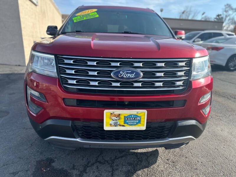 2016 Ford Explorer Limited