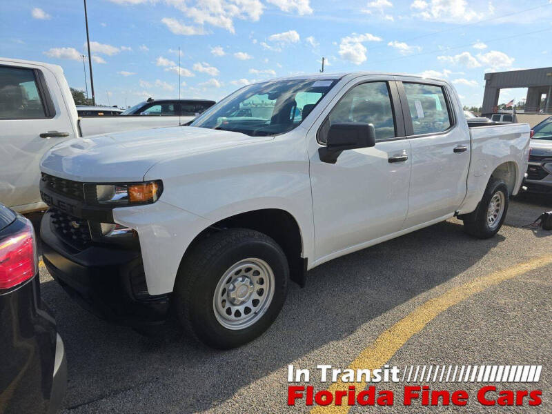 2021 Chevrolet Silverado 1500