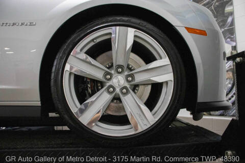 2012 Chevrolet Camaro ZL1