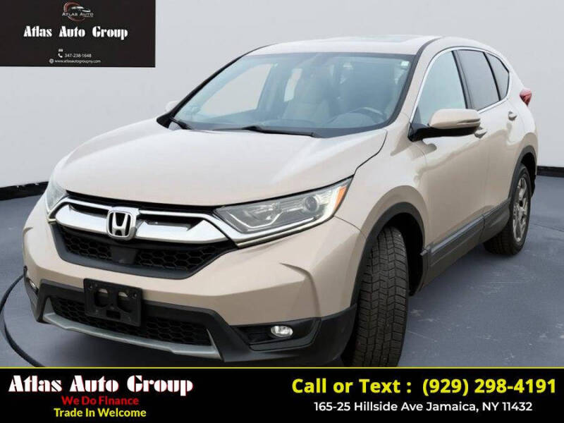 2018 Honda CR-V