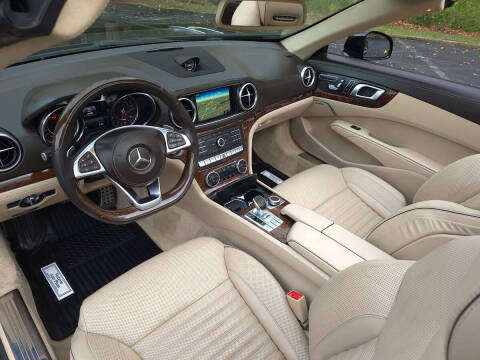 2018 Mercedes-Benz SL-Class SL 450