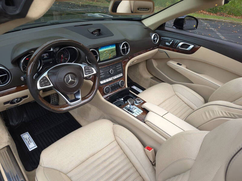 2018 Mercedes-Benz SL-Class SL 450