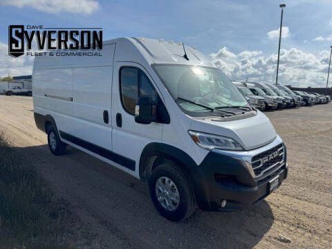 2026 RAM ProMaster