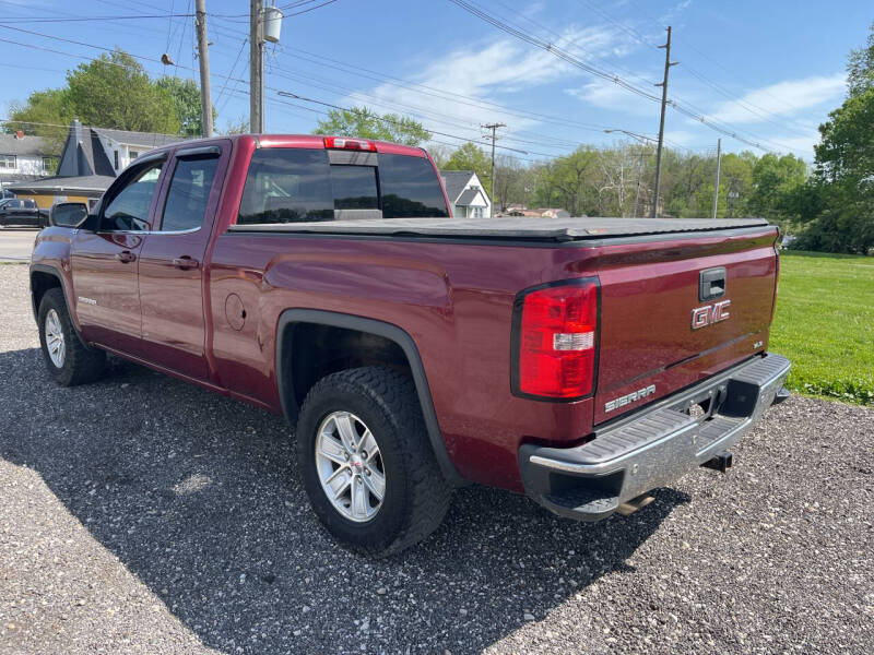 2014 GMC Sierra 1500 SLE