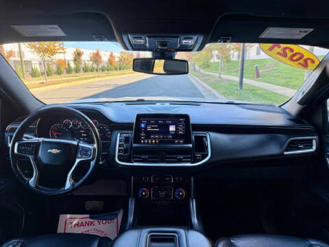 2021 Chevrolet Tahoe LT