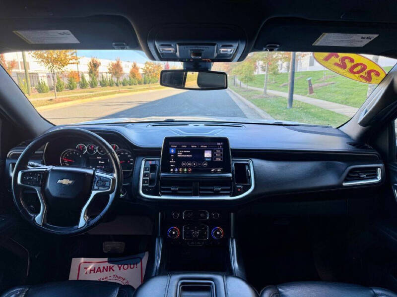 2021 Chevrolet Tahoe LT