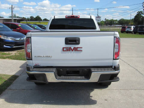 2018 GMC Canyon