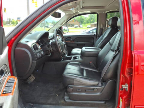 2012 Chevrolet Avalanche LT