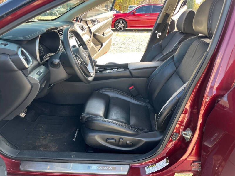 2017 Nissan Maxima 3.5 SV