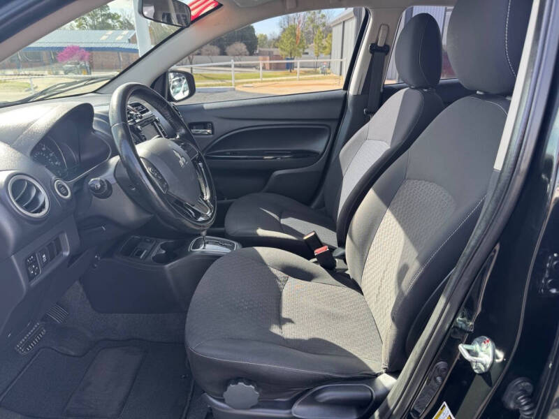 2020 Mitsubishi Mirage SE