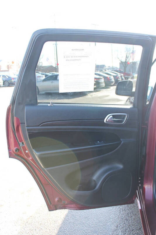 2018 Jeep Grand Cherokee Altitude