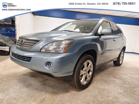 2008 Lexus RX 400h