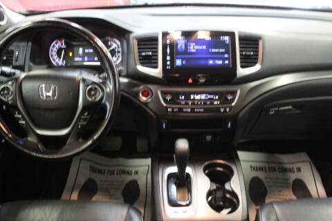 2017 Honda Ridgeline RTL-T