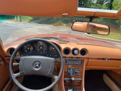 1978 Mercedes-Benz 450-Class