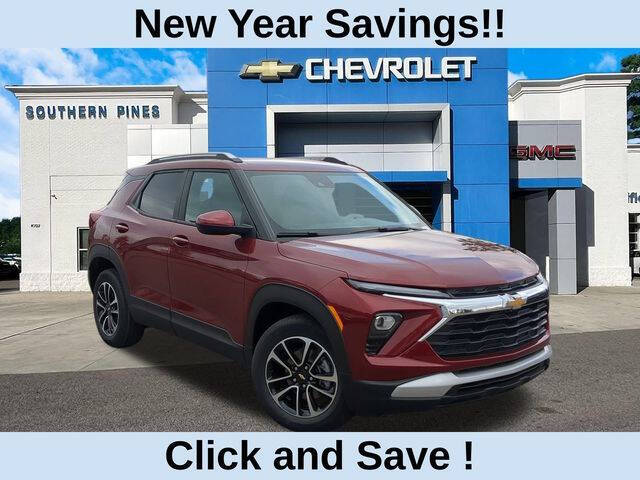 2025 Chevrolet TrailBlazer for sale at PHIL SMITH AUTOMOTIVE GROUP - SOUTHERN PINES GM in Southern Pines NC