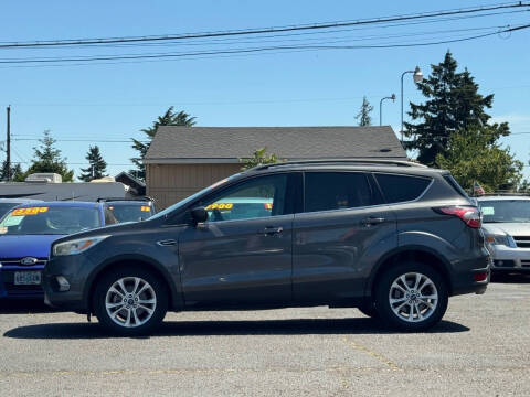 2017 Ford Escape SE