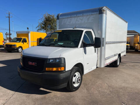 2021 GMC Savana 3500
