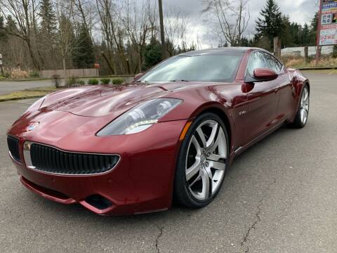 2012 Fisker Karma for sale at CAR MASTER PROS AUTO SALES in Lynnwood WA