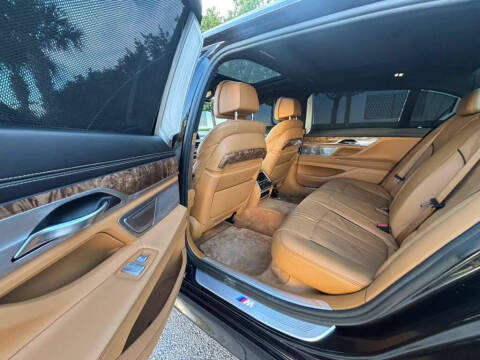 2018 BMW 7 Series 750i xDrive