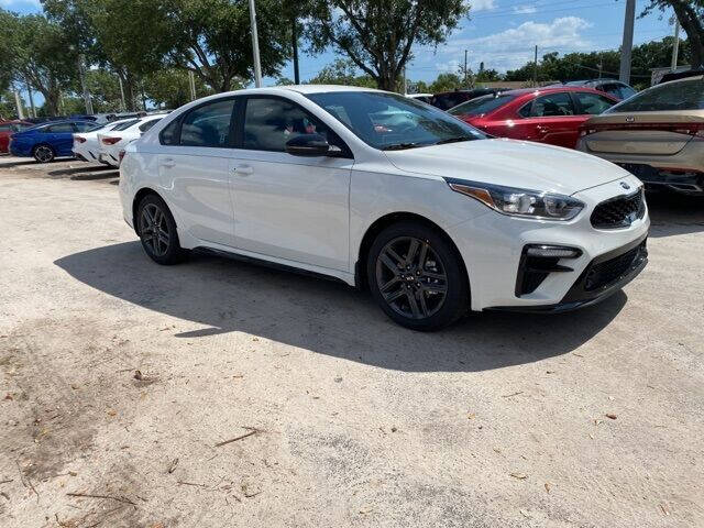 2021 Kia Forte GT Line