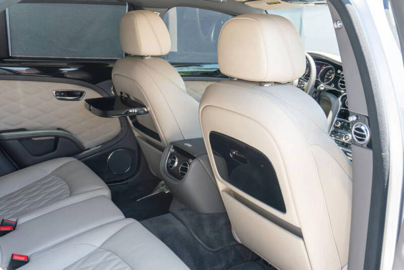 2020 Bentley Mulsanne