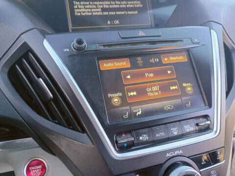 2014 Acura MDX SH-AWD