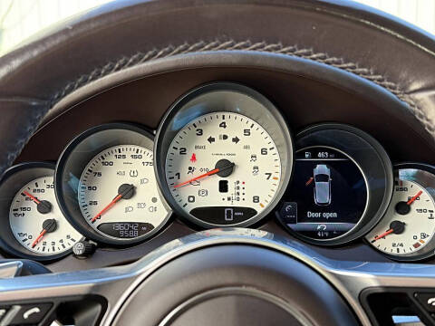 2017 Porsche Cayenne S