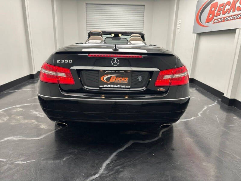 2011 Mercedes-Benz E-Class E 350