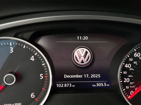 2016 Volkswagen Touareg