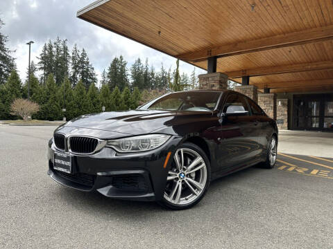 2014 BMW 4 Series for sale at Silver Star Auto in Lynnwood WA