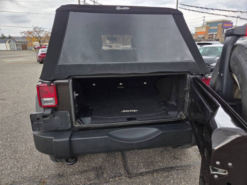 2013 Jeep Wrangler Unlimited Sport