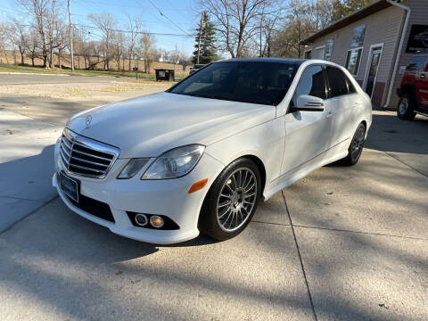 2010 Mercedes-Benz E-Class for sale at Auto Connection in Waterloo IA