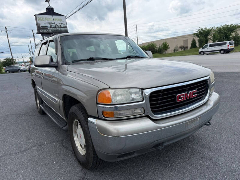 2001 GMC Yukon SLE