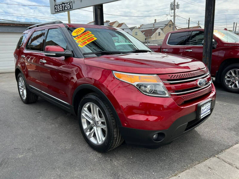 2014 Ford Explorer Limited