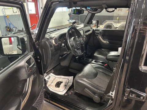 2016 Jeep Wrangler Unlimited Sahara