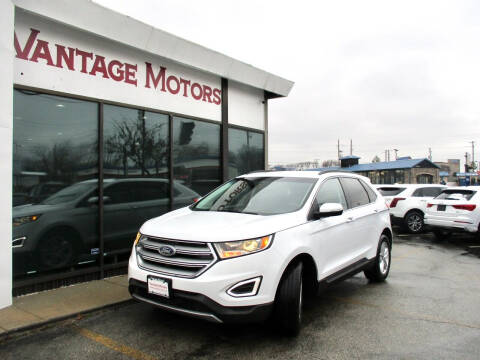 2018 Ford Edge for sale at Vantage Motors LLC in Raytown MO
