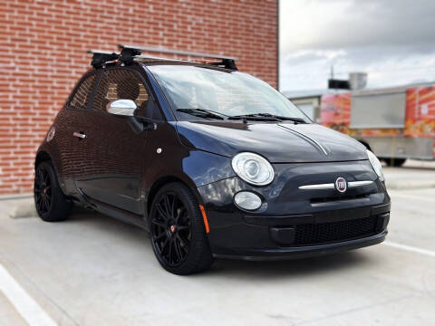2013 FIAT 500 Pop